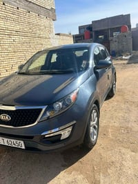 سبورتج موديل 2016 وارد امريكي بيها جاملع وباب وشبر بارد سياره ماشيه 70...