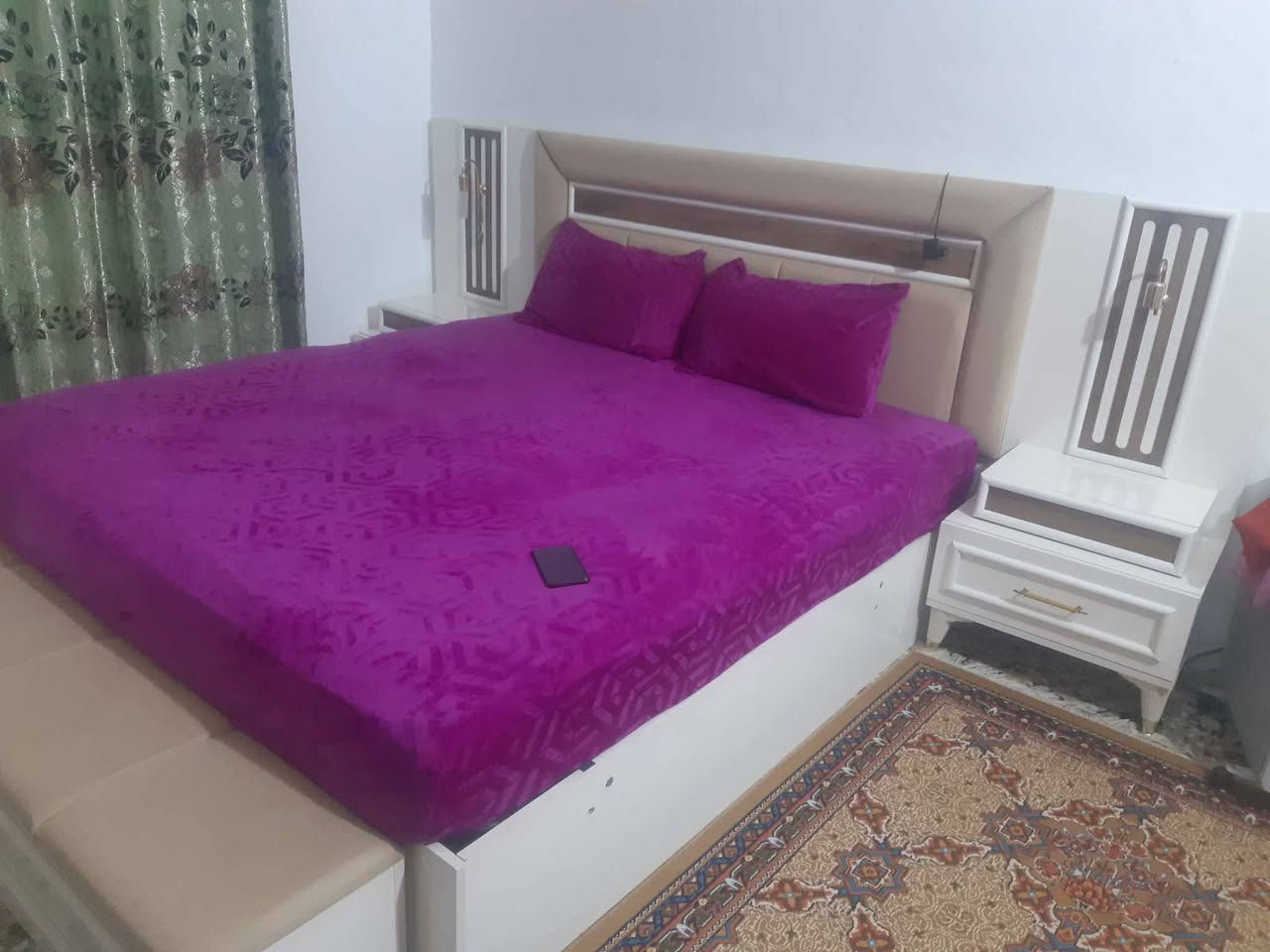 سلام عليكم
غرفة أخشاب للبيع أستخدام قليل نظافة 100%
للاستفسار الاتصال على 
***********
***********
