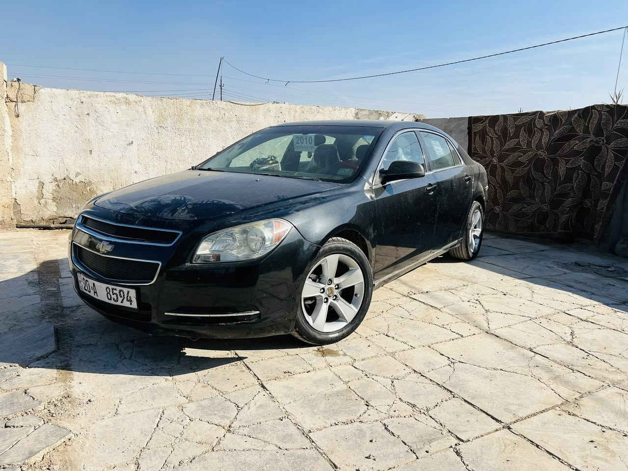 سلام عليكم للبيع ماليبو 2010  كير محرك وتبريد تتفه جاهزه من كلشي رقم دياله الدولي هزه سنوي جديد بسمنه السياره بيهه قطع صبغ أبيع احزام تخم تاير داخل جديد العنوان بغداد جسر ديالى الجديد السعر 68 (((/***********
