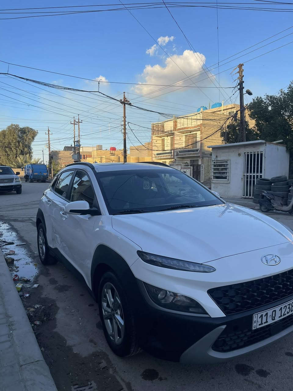 سلام عليكم 
لبيع كونا وارد امريكي ضرر جداً بصيط صبغ فقط دعاميه اماميه وجاملغ الأيسر الأمامي ايرباك الدركه فقط باقي السياره ليبل واحد ودخول وترقيم جديد رقم انكليزي فتحة سقف كرسي كهرباء بصمه تشغيل محرك 2000 دوش باسمي تحويل مباشر ماشيه 39500 مكان السيارة بغداد الشعب السريدات 
السعر 160 وبيها مجال بصيط


**إذا كنت صاحب هذا الإعلان وتريد حذفه لأي سبب، رجاءا أرسل رسالة إلى الدعم الفني**