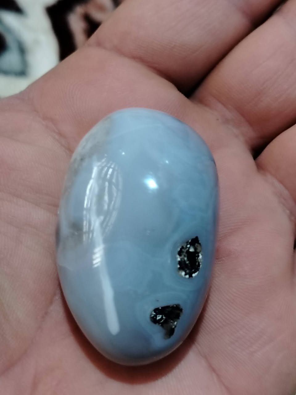 يمانية كبيرة مصورة 
حجم بيضة 
خام يشف من الداخل 
25 الف


**إذا كنت صاحب هذا الإعلان وتريد حذفه لأي سبب، رجاءا أرسل رسالة إلى الدعم الفني**