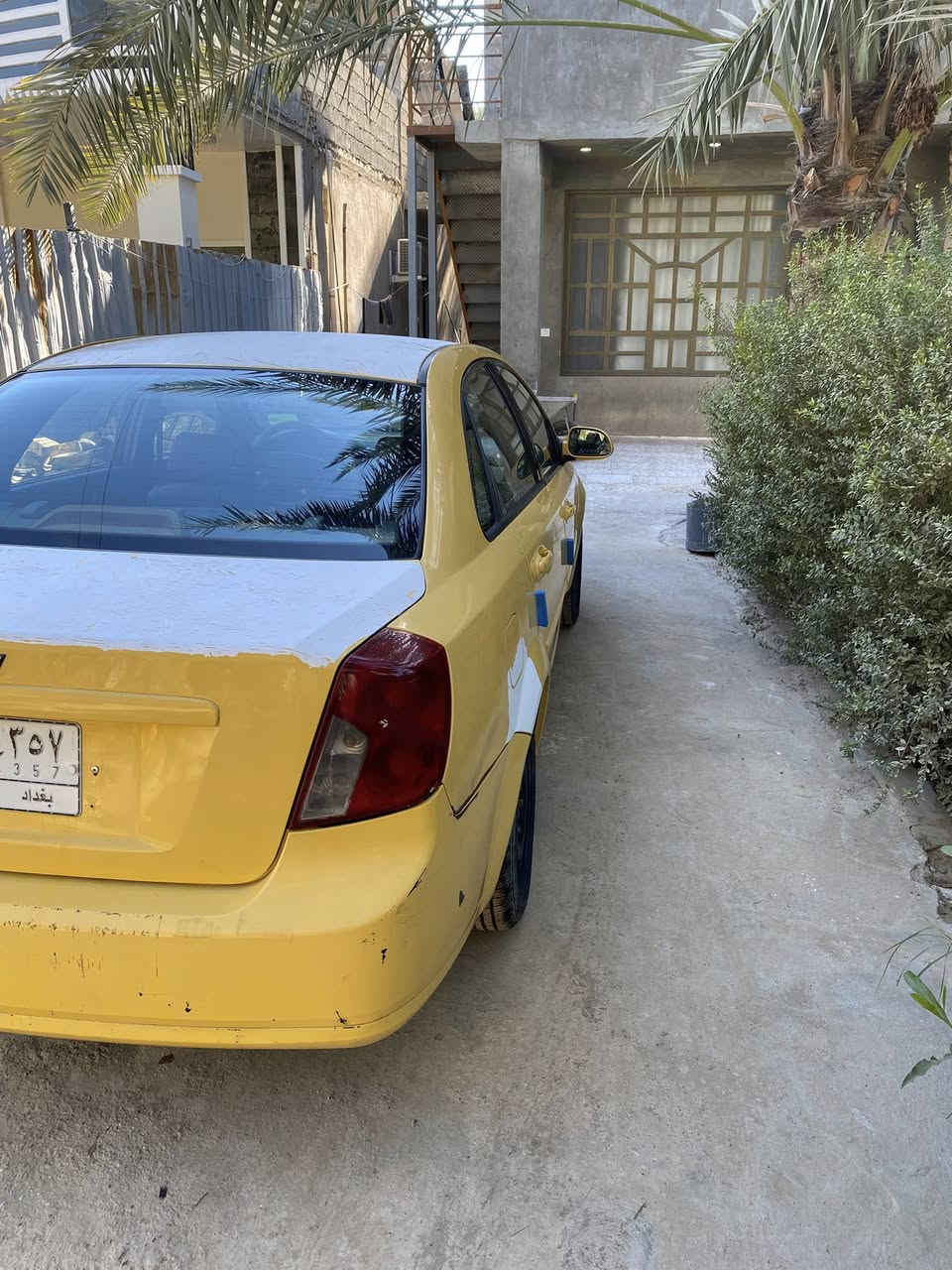 فورنزا ٢٠٠٨ السعر ٥٥وبي مجال
كير محرك جدد بس صدرها تعبان شويه
قرب جزيره بغداد السياحيه
***********
