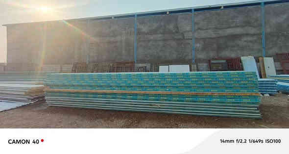 سندويج سقفي مستعمل طول 7 ونص وطول 7 وربع 
تركي ثقيل 
موجود جداري مستعمل الطول 5ونص م وطول 6م 
العنوان العمارة الروابة مجاور جملونات الزرگ اعلاف الاسماك طريق المشرح 
‏‪***********‬‏
