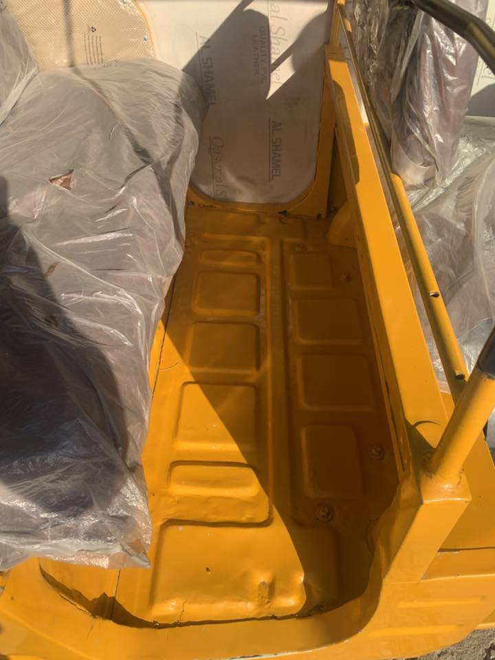 سلام عليكم ١٩ مرقم معمرة عام صبغ مكفوله محرك لاتنقيص ولا تبخير تكتك جاهزة مكان حسينيه راشديه ‭٠٧٧٦ ٠٣٧ ٠٩٧١‬
