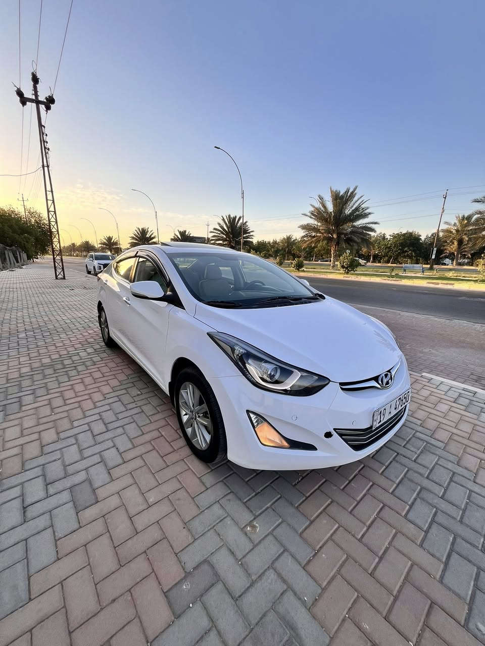 السلام عليكم
للبيع هونداي النترا موديل 2015 خليجي فول فتحة ولد امامي تبريد قطعتين وباقي المواصفات المعروفة مكينة 1800 ما مفتوحة رقم كربلاء الدولي مكفولة من صبغ وتبديل ماعدة الدوس السونار مرفق بالمنشور السعر المطلوب 124 مكاني كربلاء 

للاستفسار ***********
