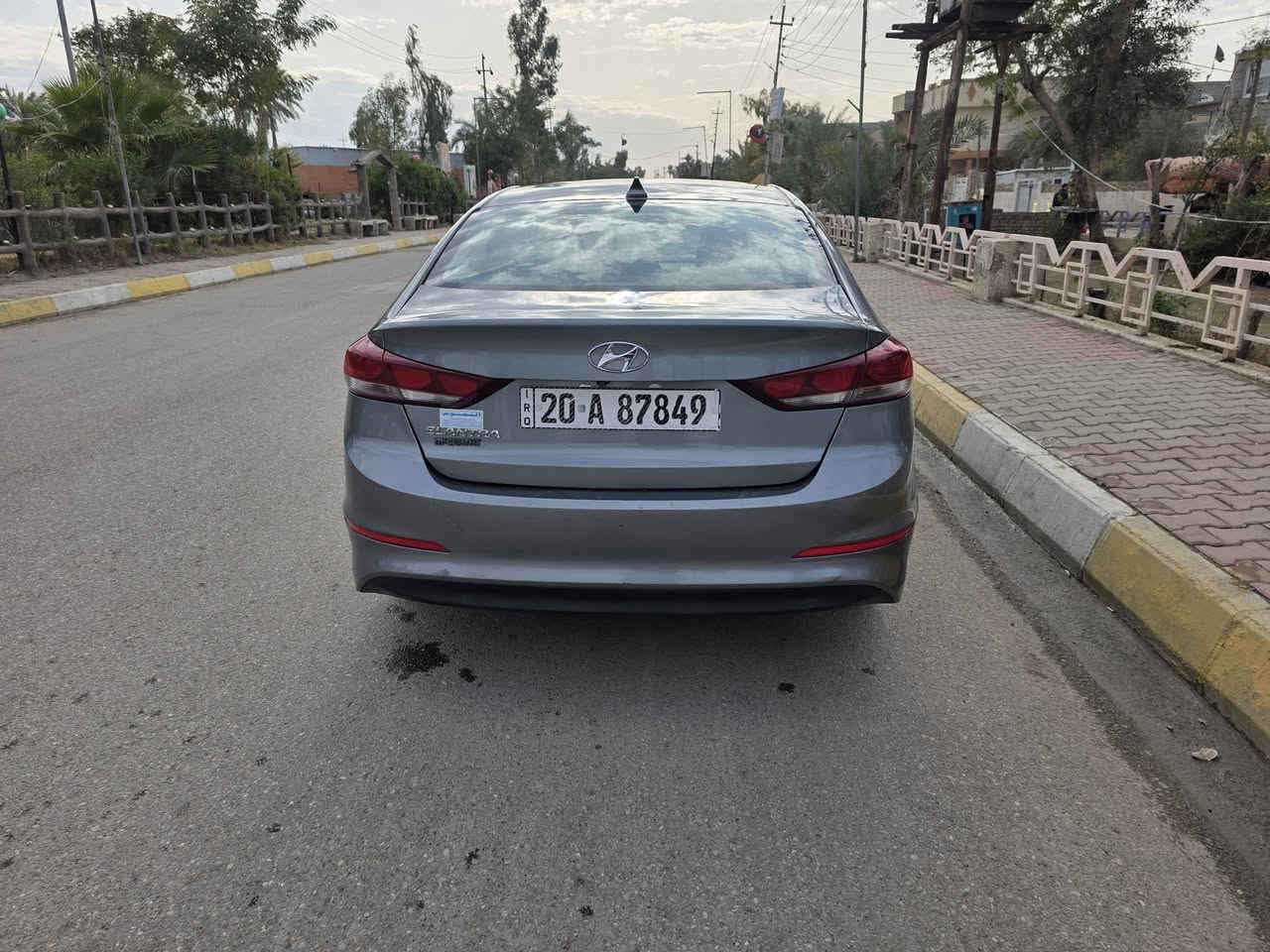 النترا 2018  للبيع
مواصفات
محرك ٢٠٠٠ دوش رادارات جانبية تحكم استيرن جهتين، ٣ أنظمة قيادة اقتصادي، عادي ،رياضي. ماشية ٩٨ شاشة كبيرة حادثها جامرلغ امامي جهة السايق والبنيد مبدل بدون ايرباك وشوية بارد السيارة مابيها صبغ نظيفة كير محرك وبأسمي رقم ديالى السعر ١٢٥ 
الاتصال ***********
