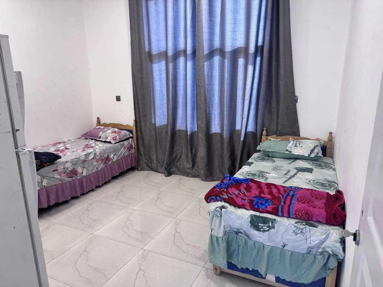 السلام عليكم مزرعه مرمريس للايجار اليومي
يتوفر يوم ١٢/٣١
يتوفر يوم ١/١ صباحي ومسائي
يتوفر يوم جمعه صباحي 
يتوفر صولات غازيه داخل الحديقه 
*********** واتساب
العنوان بغداد الدوره البوعيثه
