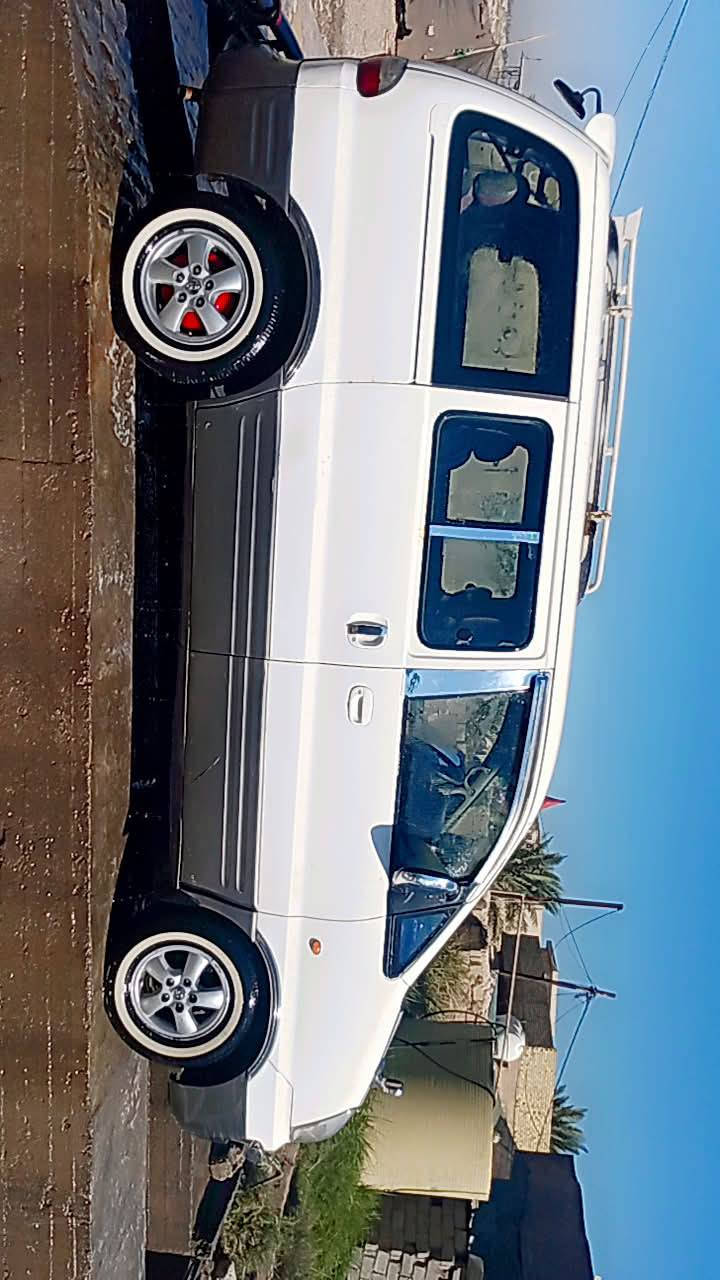 السلام عليكم ستاركس بتره 8راكب أجره ممسجله بهيئه راعيه يطلب 5ورقات محدثه 2007مديل 2002
مكينه وكيروحداديه خيرمن الله 

شاشه سماعات صوت ستيريو 

دوشمه جديده السياره أحلى من الصوره 

تخم تاير جديد أبوالخطه ويل كب 

للمراوس فقط 

60السعر

العنوان بابل قضاء القاسم 

***********
