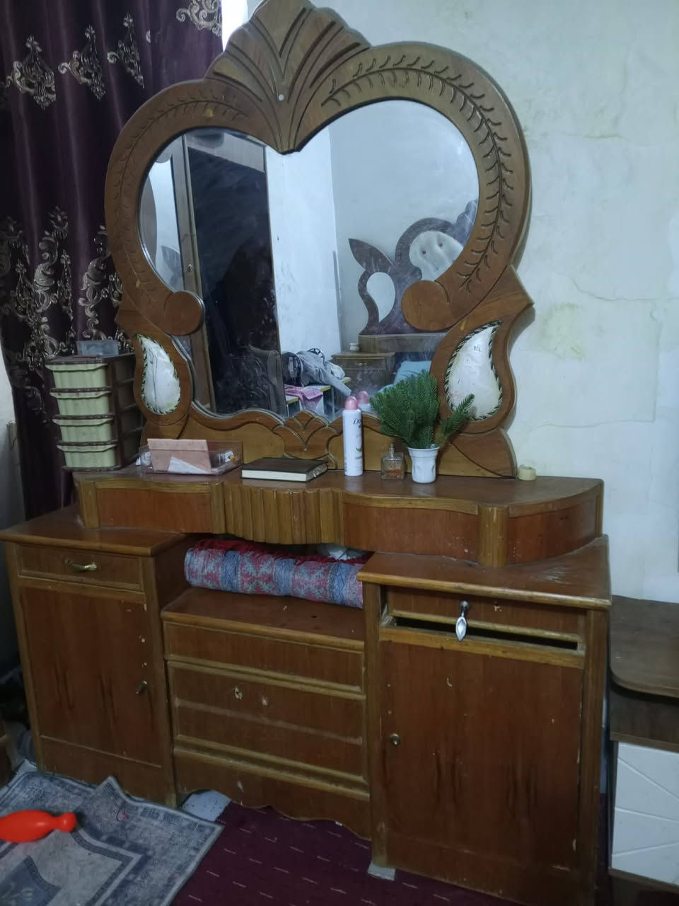 السلام عليكم غرفه للبيع نفس مموضح بلصوره السعر 350 حله حي الصدرين


**إذا كنت صاحب هذا الإعلان وتريد حذفه لأي سبب، رجاءا أرسل رسالة إلى الدعم الفني**