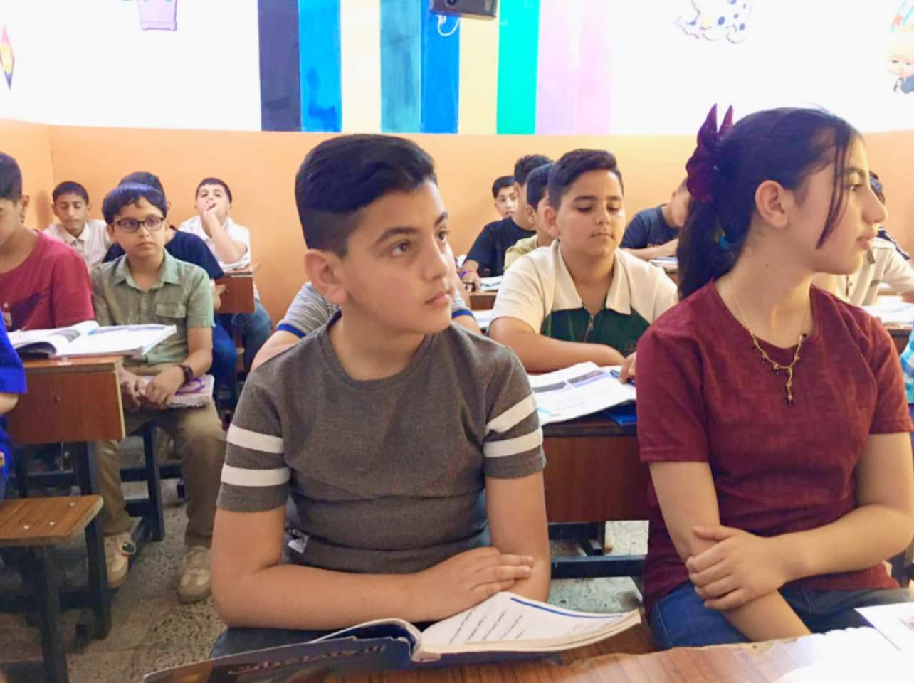 جانب من المحاضرات الاضافية التي تقام في مدرسة طيور الجنة الاهلية 
لتلاميذ مدرستنا والمدارس الحكومية المجاورة  الاعزاء للصف السادس الابتدائي قبل كل امتحان 
وعلمآ ان محاضره درس العلوم يوم الجمعة الساعة العاشرة صباحآ والحضور مجاني للجميع 🪻

#مدرسة_طيور_الجنة_الاهلية
#زعفرانية_شارع_المعهد_قرب_السدة
للتواصل 
*********** ☎️
