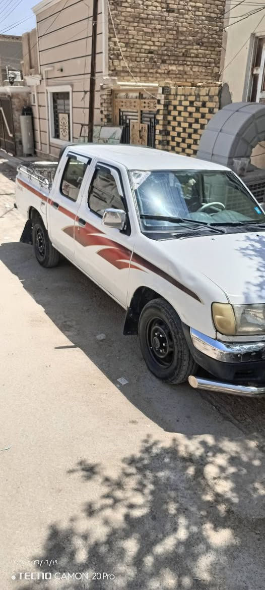 السلام عليكم نيسان بيك اب للبيع موديل 2005 مكفوله من الضربه

رقم السياره نجف

تبريد شغال🥶

محرك جديد

كير جديد

دوشمه جديده سعر السياره

السعر79 وبيها مجال قليل

الشراي يجي خاص***********
