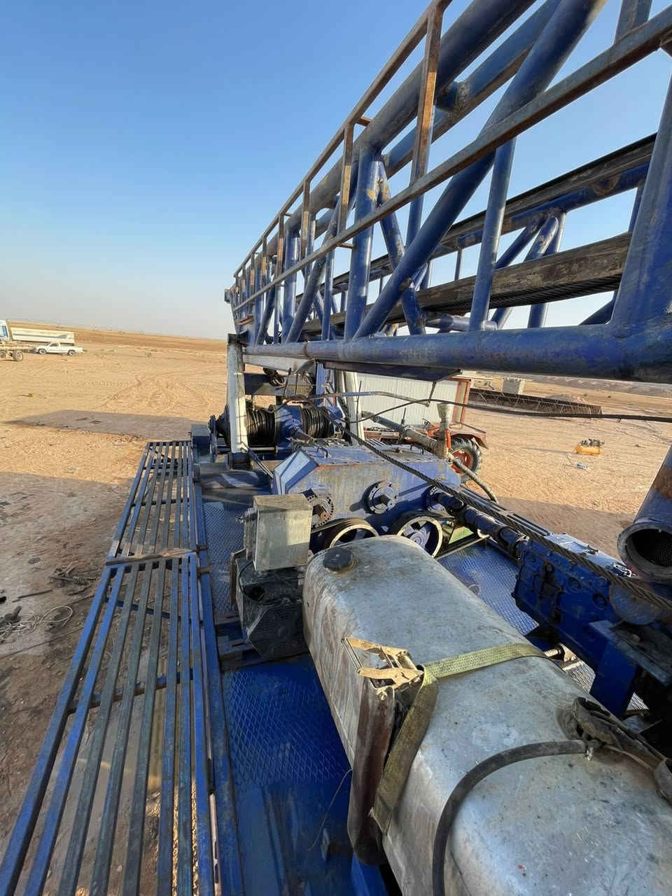 حفاره برينه
  #تركيا موديل 22 جاهزه للشغل محرك كمنز الواقع احله من الصور  والساحب سكانيه موديل 12كما واضح بالصوره رقم بصره 
 الستاين الطول 10 متر ستندر   عدد لستاين 24 وحده أربعه انج نوع ثقيل راسيات الحفر العدد 7 أنواع  14عدد 2 و12 عدد2  و10 و8 وحده خاصه للطين

عربانه الستاين الطول 10
للاستفسار : ***********
