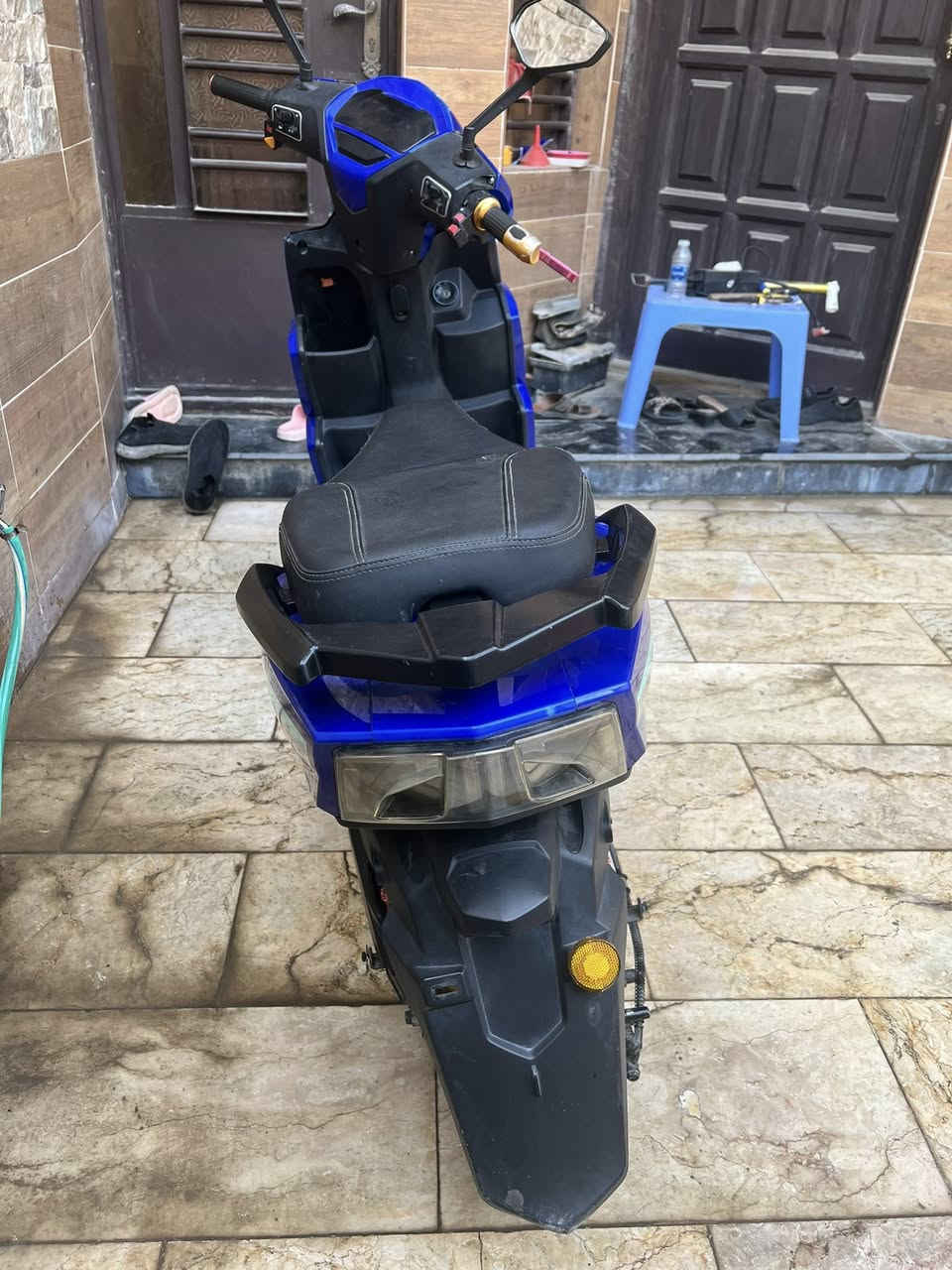 دراجه سكنس شحن للبيع 
موديل 2024 
دراجه كامله مابيهة نقوصات بس واقيه صفح
ستاند جانبي فقط
ملف 2000 خمسه بطاريات 
مكاني بغداد علي الصالح 
السعر 550


**إذا كنت صاحب هذا الإعلان وتريد حذفه لأي سبب، رجاءا أرسل رسالة إلى الدعم الفني**