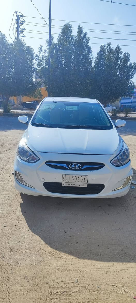 اكسنت للبيع موديل 2018 سياره بيها 3قطع اماميه محرك 1600 السعر 93 مكان السياره نجف رقم ***********
