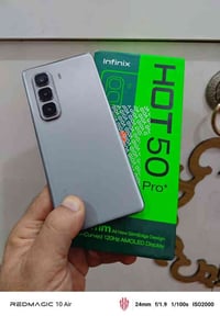 جهاز للبيعInfinix HOT 50 Pro+نظيف ما مصلح مكاني بغداد العبيدي السعر 20...