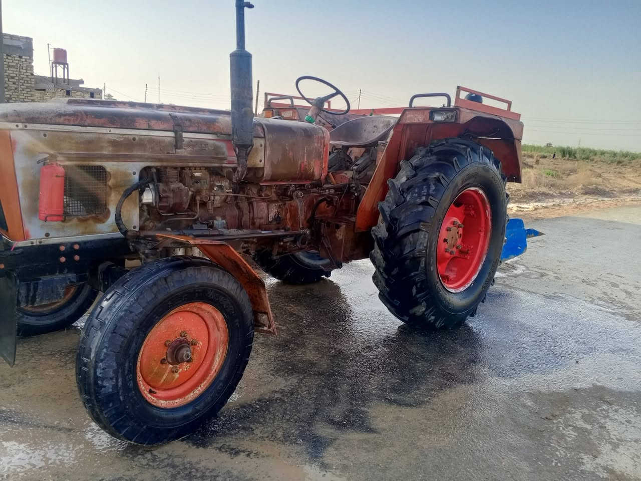 للبيع موديل 82 جاهزه هيه وغراضه بيه ماستر مال كاز ابيه باور مرقمه كركوك  مشروع وطني السعر 6 بيه مجال ***********
