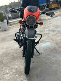 يا الله ةدراجه دايون مكينه 200 حقيقي لون برتقالي مميز دراجه نضيفه انضف...