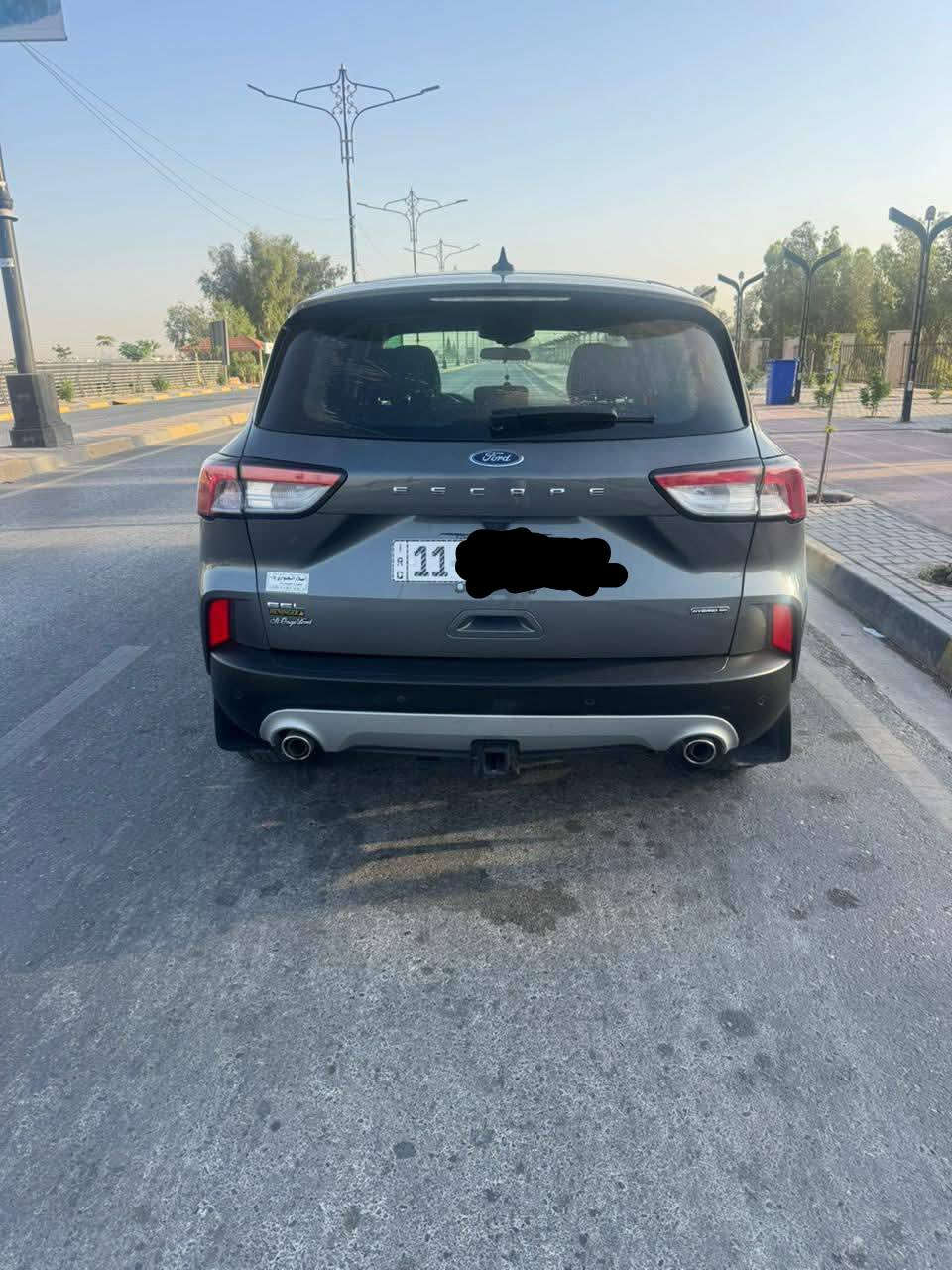 فورد اسكيب هايبرد بدون حادث فول مواصفات ما عد الفتحة 2022/***********
