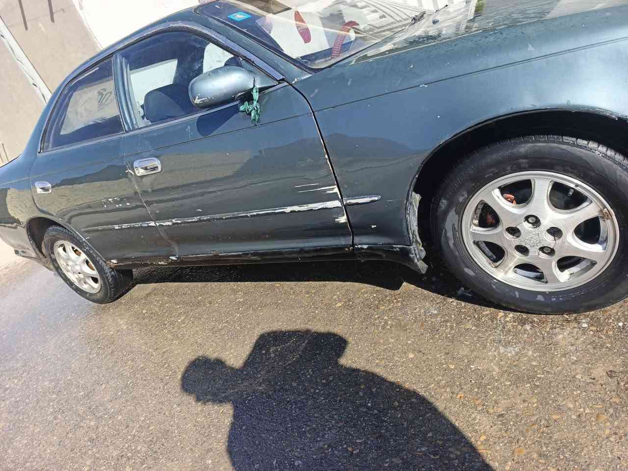 مارك موديل. 94//سياره مكفولة من الكص ونقل وضربه. سياره مكينه وكير كارتون كهربائيات حداديه تخم تاير   السنويه ال 30 رقام جدد نكليزي. سياره جاهزة.  السعر 👈.   ٤٠. وبيها مجال قليل العنوان ميسان المجر الكبير🦅 مكلف بنشر شراي تصل علا صاحبه ***********
