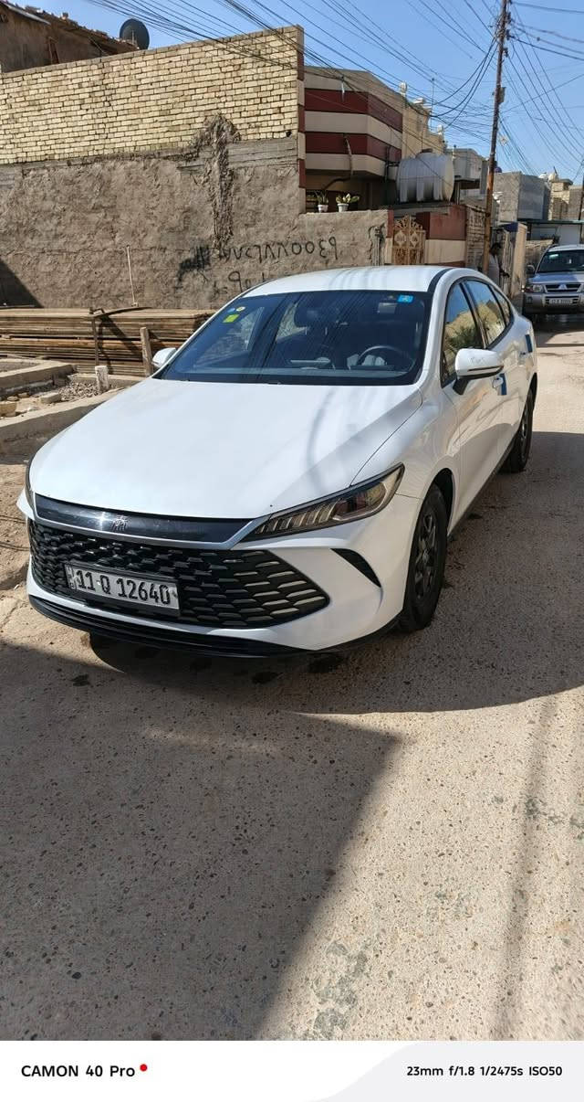 السلام عليكم بي واي دي / چن  بلاص
موديل 2025 

علا وضع الشركه جديده بمعنى الكلمه 

داخل زيتوني 

بيها رصعه بين باب الصدر وباب الخلفي مانقصها اي شي كامله مكاني بغداد السعر 117 وبيها مجال شي قليل ولما يعجبه السعر خل يعبر المنشور رقمي /***********
