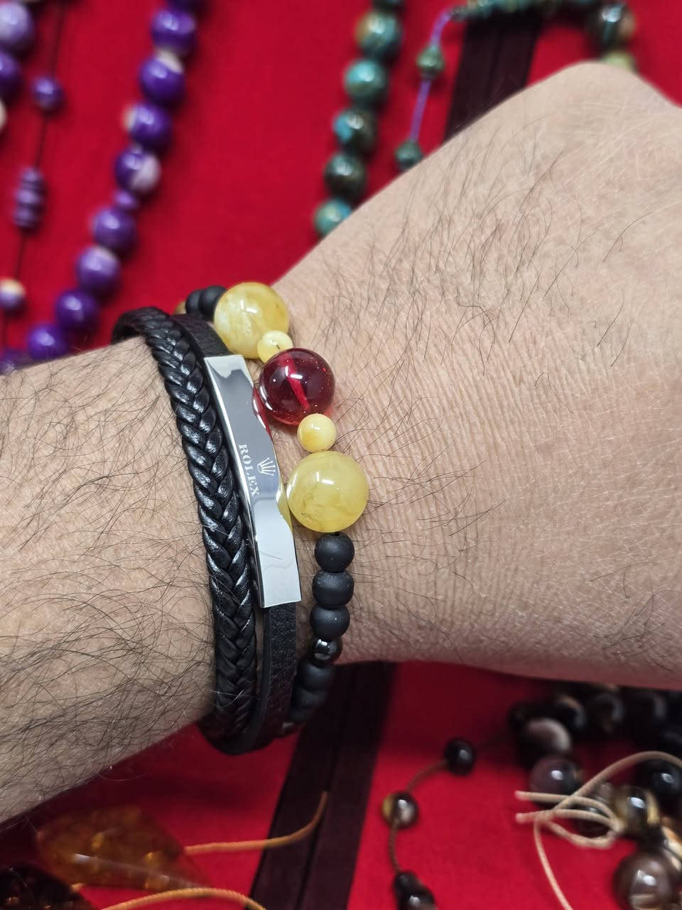 يا الله
مجموعة من السوارات الكهرب بموديلات جميله دمج مع سوار جلد والكهرب حر طبيعي 100%100 بقفل مغناطيس وسوار رولاكس مطعم بالكهرب ايضا للطلب واتساب ***********
#سوارات #كهرب #سبح #كهرب #سندلس
