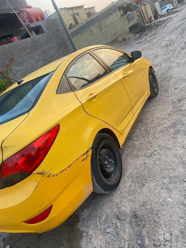 البيع اكسنت موديل ١٣ السياره ليبل واحد من عده البنيد مكينه ١٦٠٠ ابلاد كير السعر ٧٥ وبيه مجال قليل حك الجيه مكان بغداد ***********
