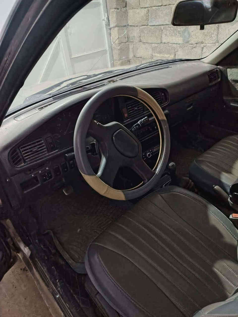 السلام عليكم
مازدا 626 صالون صندوق  نينوى رقم  ألماني موديل 1987 مشط جديد الإطارات جديد محرك كير جيد جدا
السعر 35  وبي مجال  رقم الموبايل ‏‪***********‬‏

