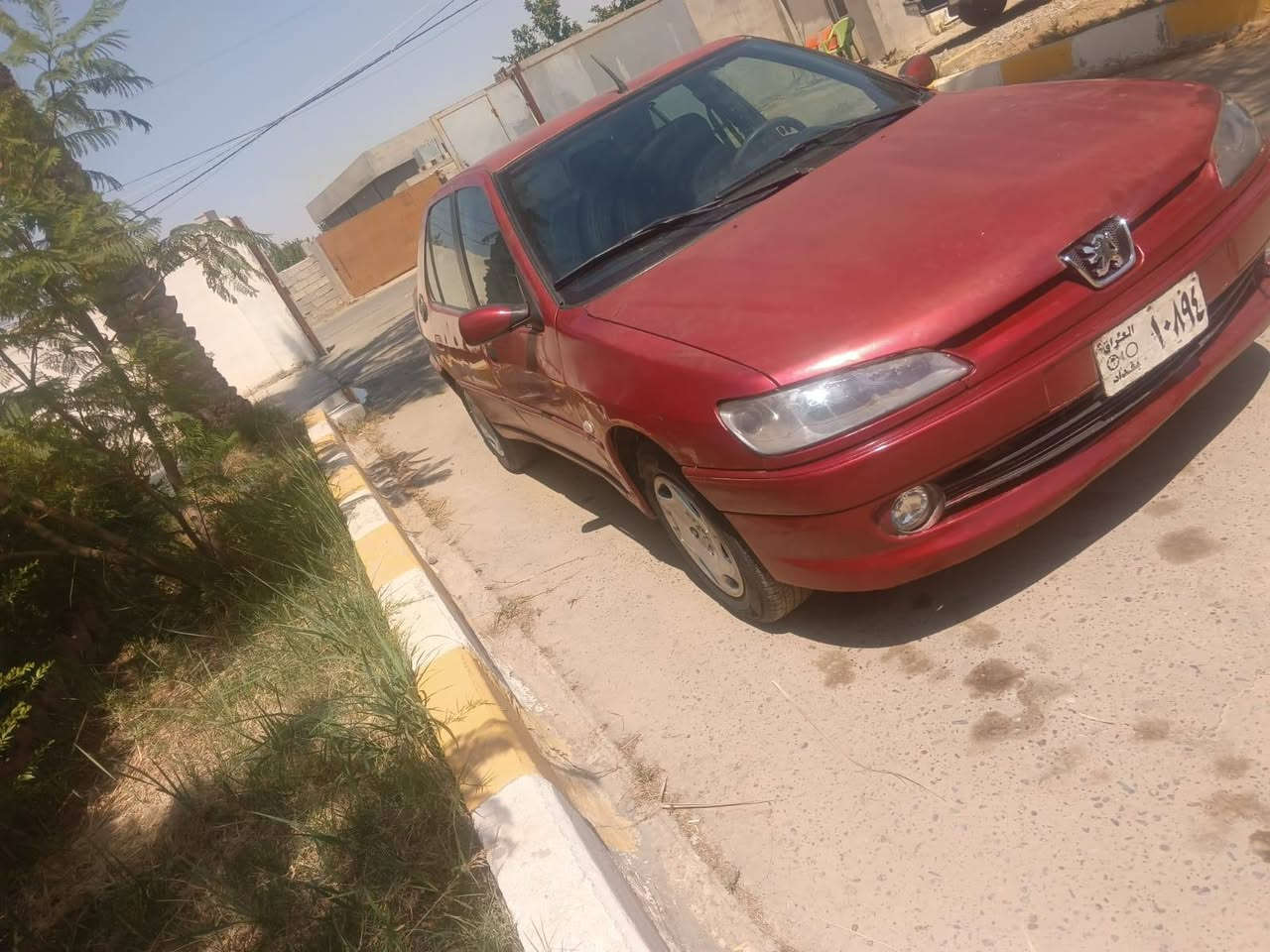 سلام عليكم بيجو للبيع ٣٠٦ رقم بغداد شرط التحويل سنويه صاقطه بل ٢٤ كير صدر تبريد محرك شرط تخم تاير جديد غرفتهه بلاديه كهربائيات بلاديه رونات شغاله كلهه سياره بلادي بدون صبغ ٤ بطاين جلد مكان السياره صلاح الدين قضاء العلم ستفسار ***********
