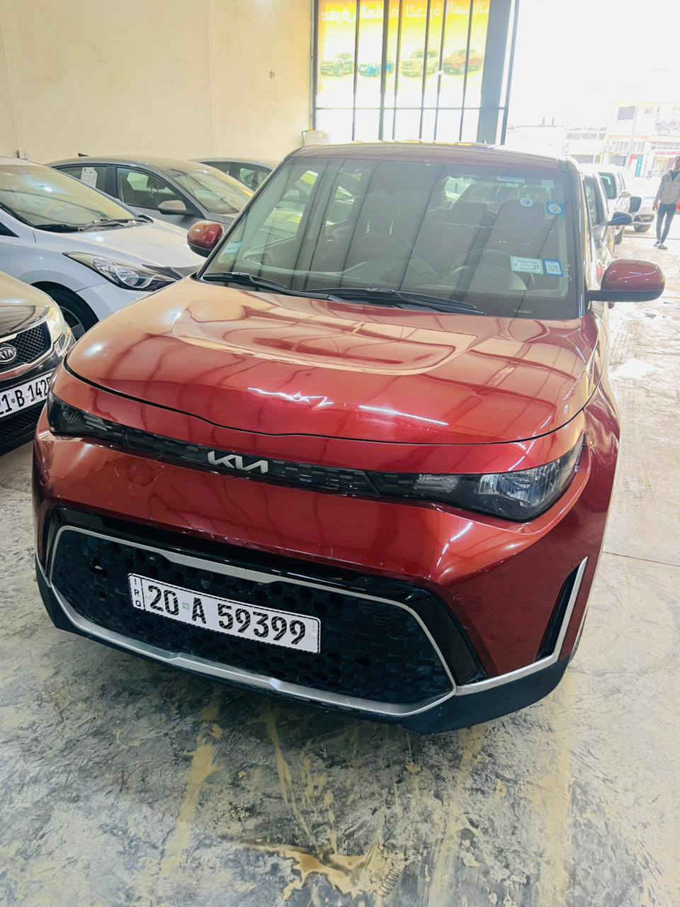 السلام عليكم كيا صول موديل 23 البيع او مراوس مع سورنتو ***********السعر155
