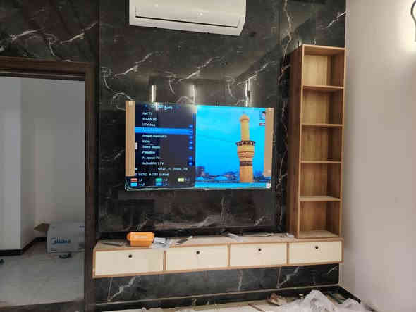 المعتمد لتنصيب وتجهيز الستلايت
تنصيب شاشات وبي كافة لاحجام وبي قياسات موزونه 
تنصيب الصحن وتثبيته 
تسليك الواير وسحبه 
تنصيب كافة المنضومات 
شبكه نجوم الرابعه 
لاقمار العالميه بدر يوتل سات ١٦ اموس هوتبيرد استر ١٩ الخ 
فتح قنوات بين سبورت على نايل سات 
فتح تطبيق الينا وماكس برو على الشاشات 
للاستفسار مرسله للصفحه او لاتصال على الرقم ***********
شارع الفرق الموسيقيه شركه الضامن المتحده
