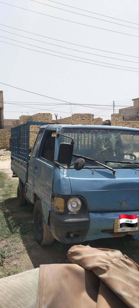 السلام عليكم هونداي حمل قماره وربع رقم كربلاء الماني تحويل ثاني يوم سنويه عضم مكينه وكير بنكو بور شغال شاصي مكفول حداديه جديده دشبول جديد باتري تخم تاير جدد السعر 20 مكاني حله ***********
