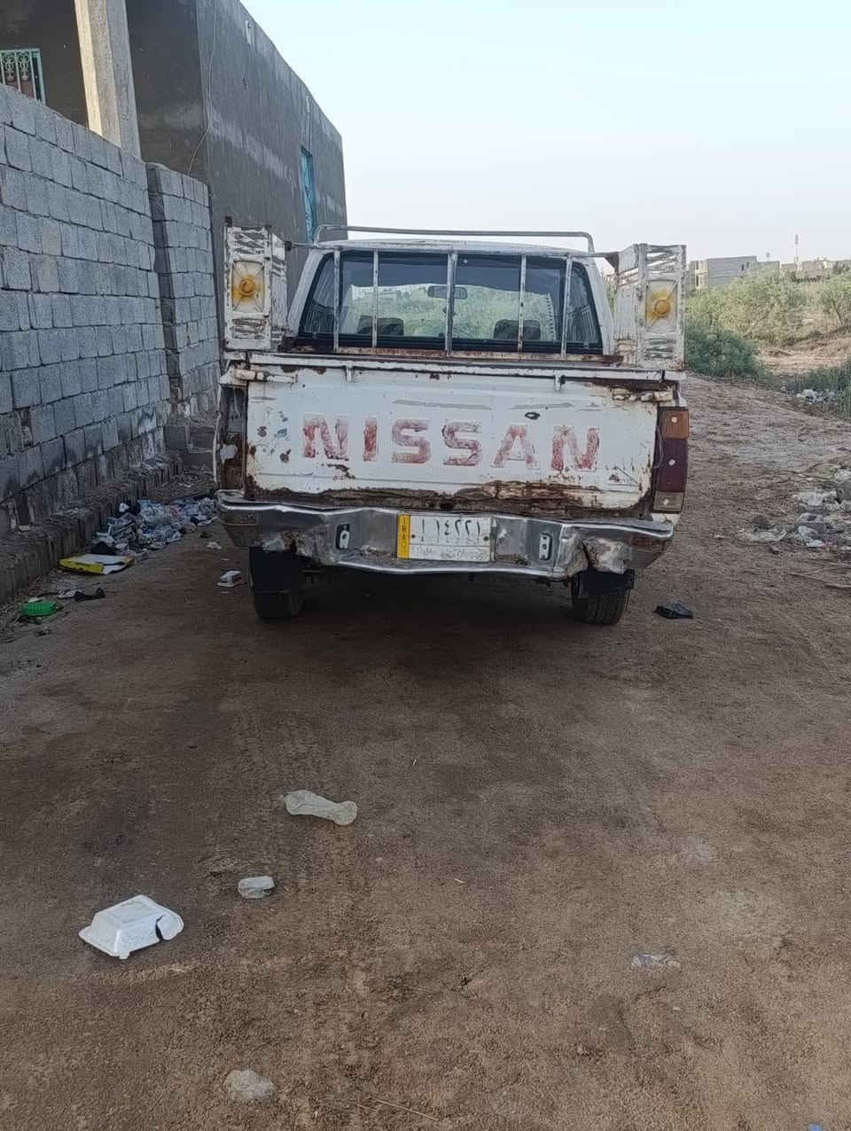 سلام عليكم بيك اب نيسان رقم ذيقار كير مكينه بلباكيت السعر 20العنوان بصره الشمعه قرب جسر سعد الرقم ***********

