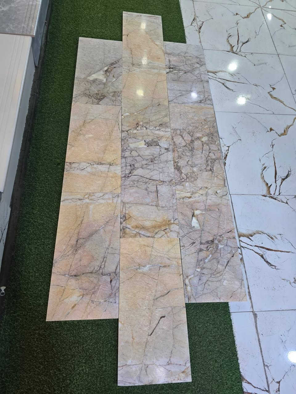 #_تحيه_طيبه_زبائننا_الكرام 
⚫ نعلن عن تجهيز #_المرمر الايراني ذو مواصفات عالية  الجودة 💯
⬅️ملاحظة يوجد خدمة توصيل لكل المحافظات وبأسعار حسب الكميه 
⬅️النوع مرمر ايراني روز سوبر ممتاز
⚫ السمك  2سانتيم 
🔵قياس 30في 60
🔵يوجد بايات درج قياس 100و 110و 120
🔵 بايات منياتور و عسلي و نيريز و السيسليا جباري 
🟢سارعو بالحجز قبل نفاذالكميه 
⚫ مستعدون لتجهيز المشاريع الحكومية والأهلية والمكاتب في جميع المحافظات وبأسعار الجمله مناسبة جدا 

كربلاء المقدسه 
للحجز والاستفسار مراسلة الصفحة أو الاتصال على رقم 
***********
