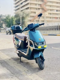 دراجه شحن 318 موديل 2025 6 بطاريات كبار زينات ع الفحص  4 نمر سرعه سرعت...