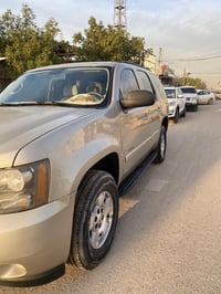 تاهو ادوات  2009 المواصفات LT كصة قماره شد جديد   الون شباني   الداخل ...