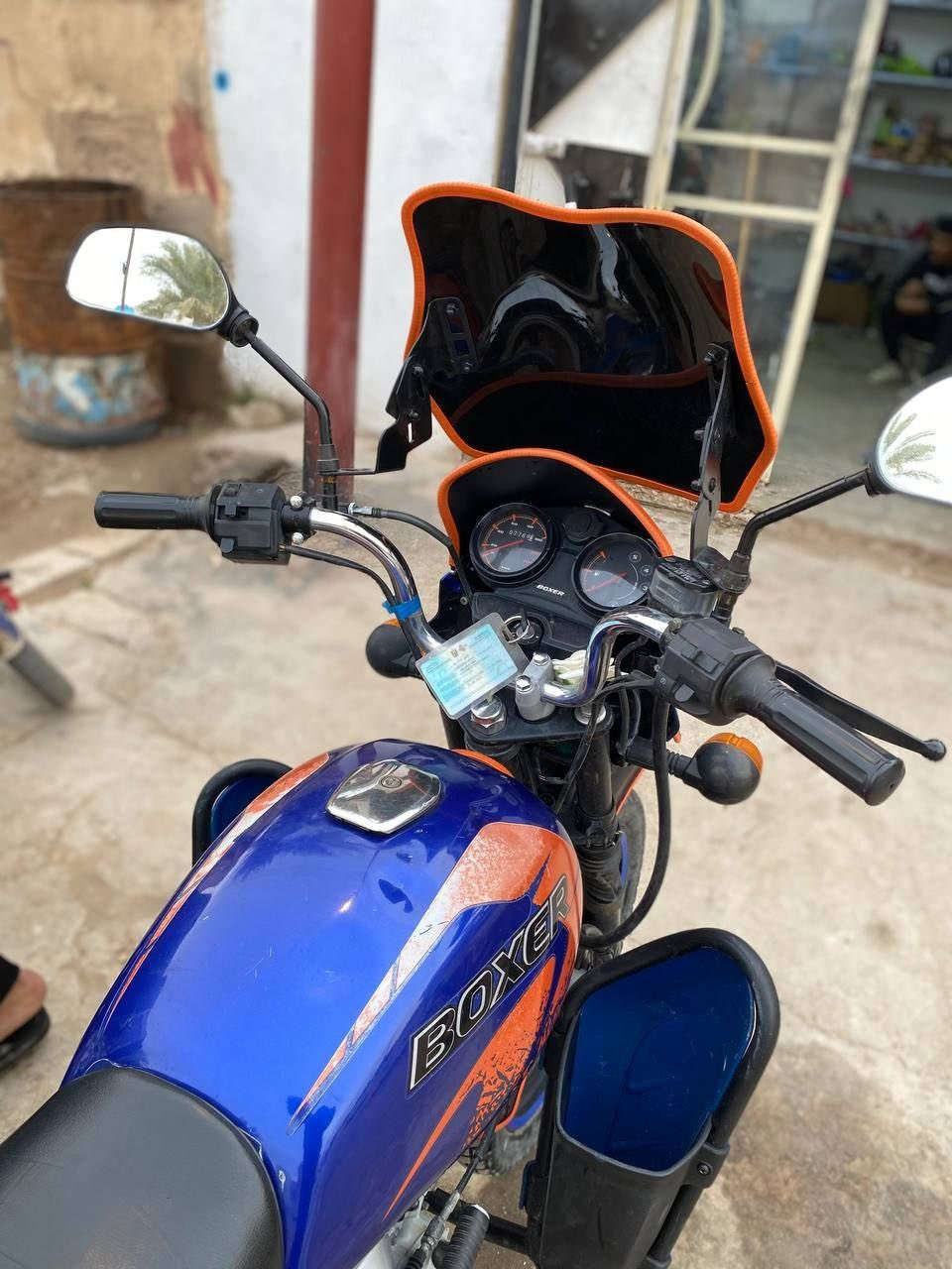 دراجه بوكسر موديل ٢١
مرقم كامل 
ب اسم ولد من حديثه تحويل مباشر شرط
كامل من كلشي اي نقص مابي
سعر البيع ١٨٥٠ بي مجال
***********
