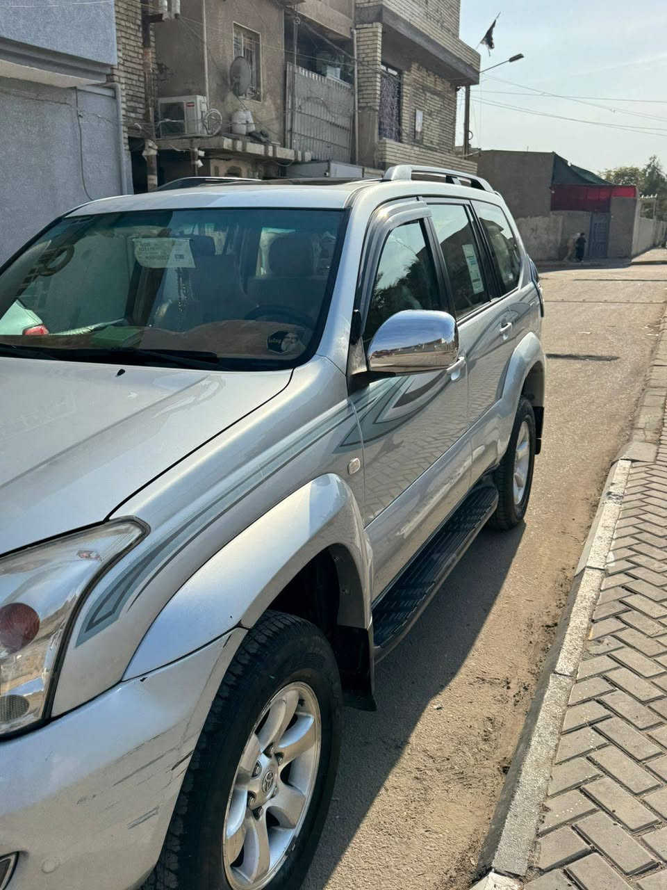 السلام عليكم
برادو 2008

خليجي

مكفولة كفالة عامة لا صبغ ولا ضربه

نضام جكات

ثلاجه

فتحه

مري شفط

كشن جلد

كشن كهرباء 

٧راكب

سته سلندر

منظومة زنون

صدر جديد 

مواصفات الفول

***********

***********
مكاني بغداد
