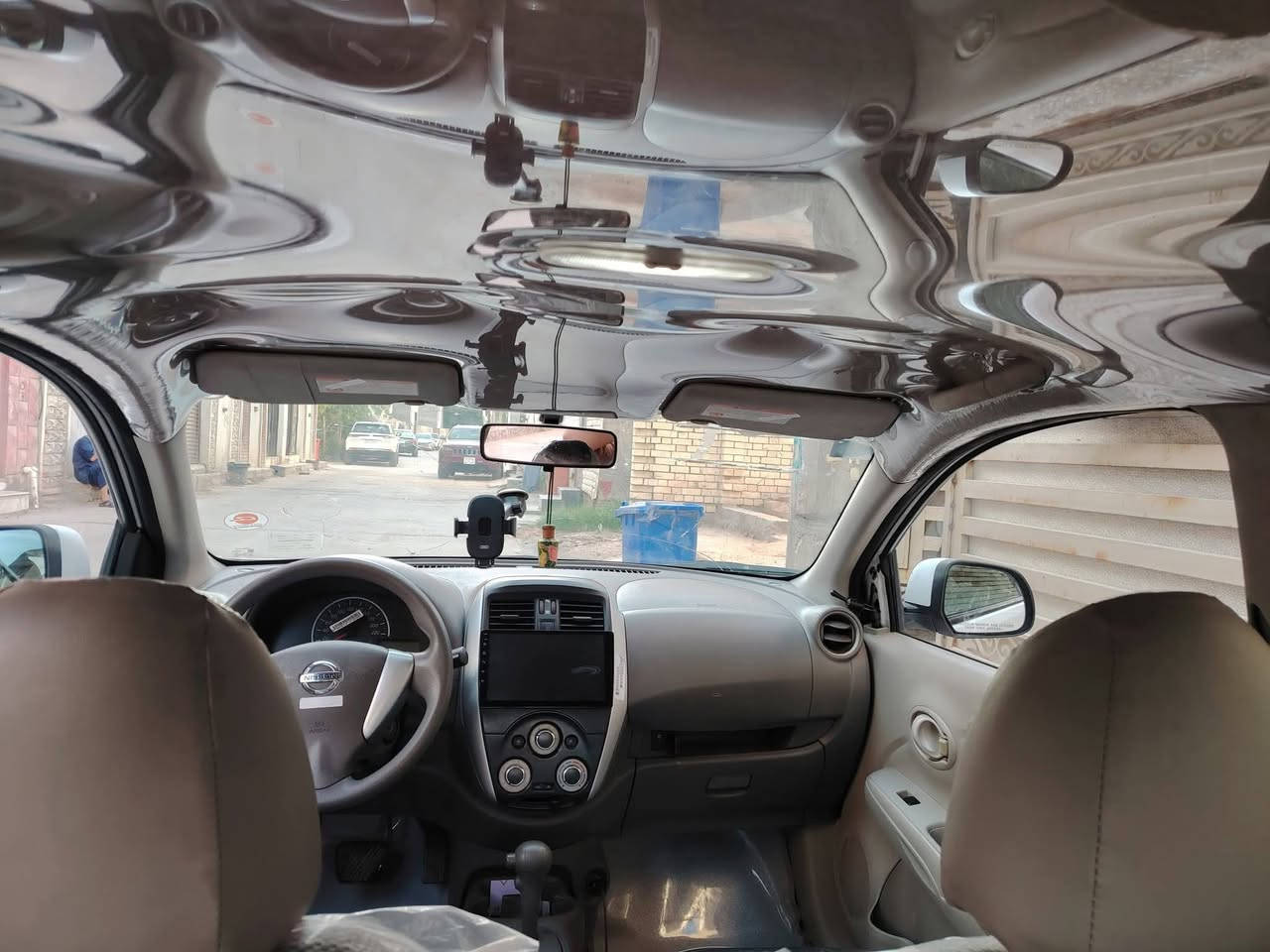 السلام عليكم
نيسان سني هندي
موديل 2019
رقم بغداد
ماشيه سيارة150 كيلو متر 
سنويه ساقطة
سعره 100$ شده
بيه مجال
حادث سيارة موجود بل سونار
رقم ***********
