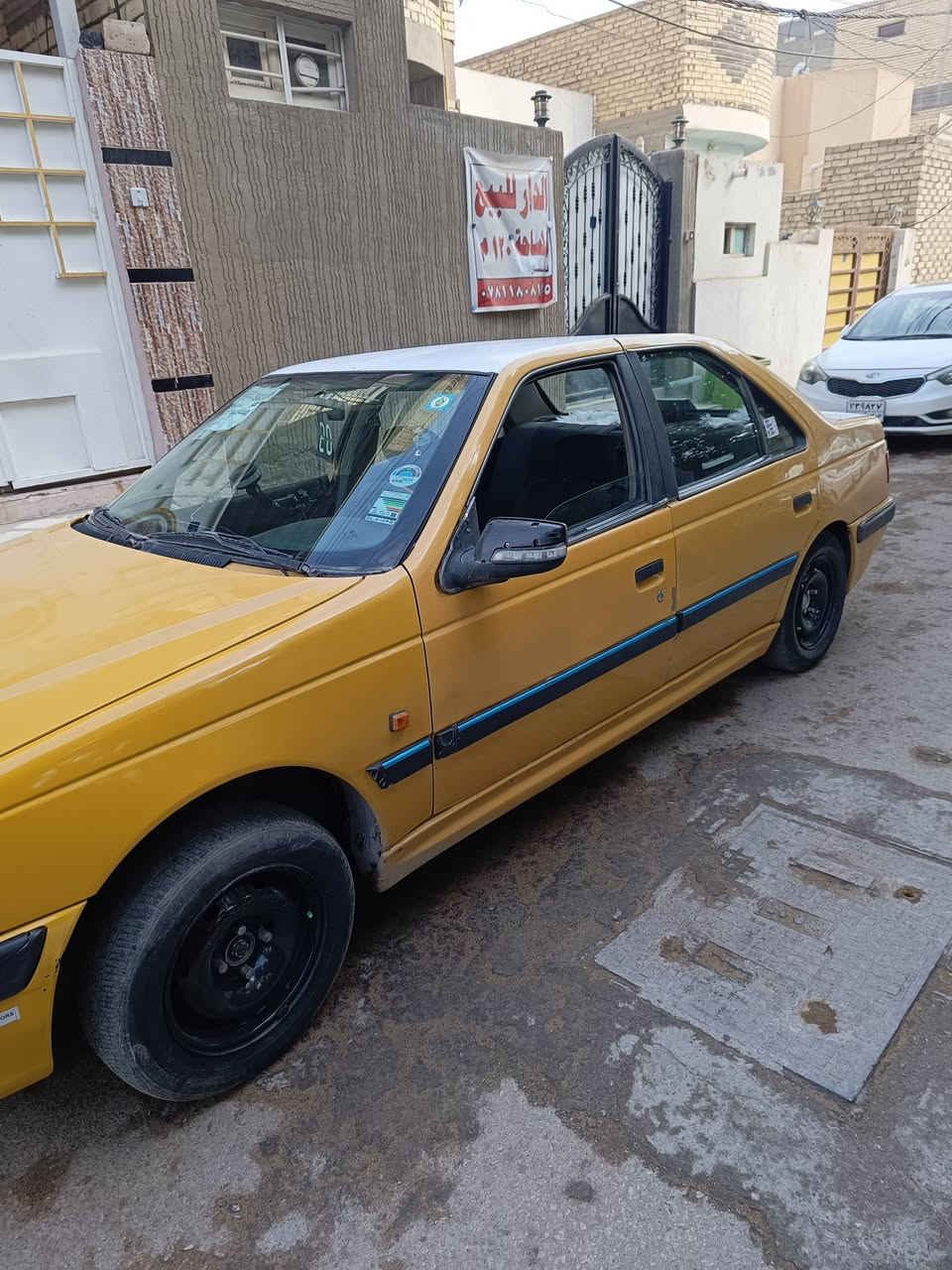 بيجو بارص موديل 15 نجف الاشرف
رقم وسنويه وهزه جديد سياره بسمي سعر 33 وبيه مجال قليل  رقم *********** مامتواجد عل نت
