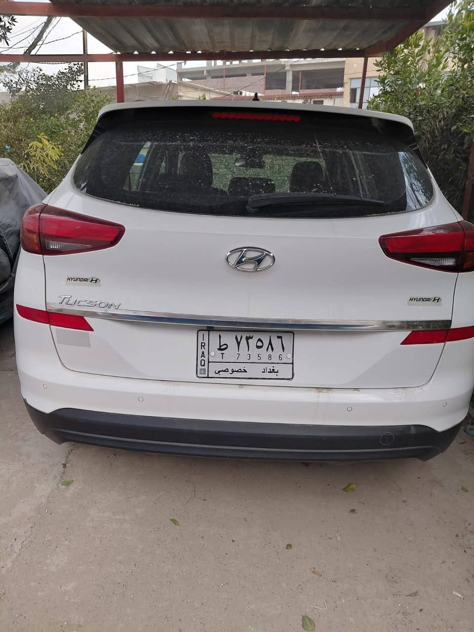 توسان خليجي 2020 مكفولة من الصبغ ماشية اقل من ٥٢ km محرك ٢٠٠٠ فول عدا البرنوراما...رقم بغداد تحويل مباشر على وضع الشركة ترحيب وتشغيل عن بعد
والشكل جديد وشباج لكزز
للاستفسار المراسلة على واتساب 
رقم. ***********
