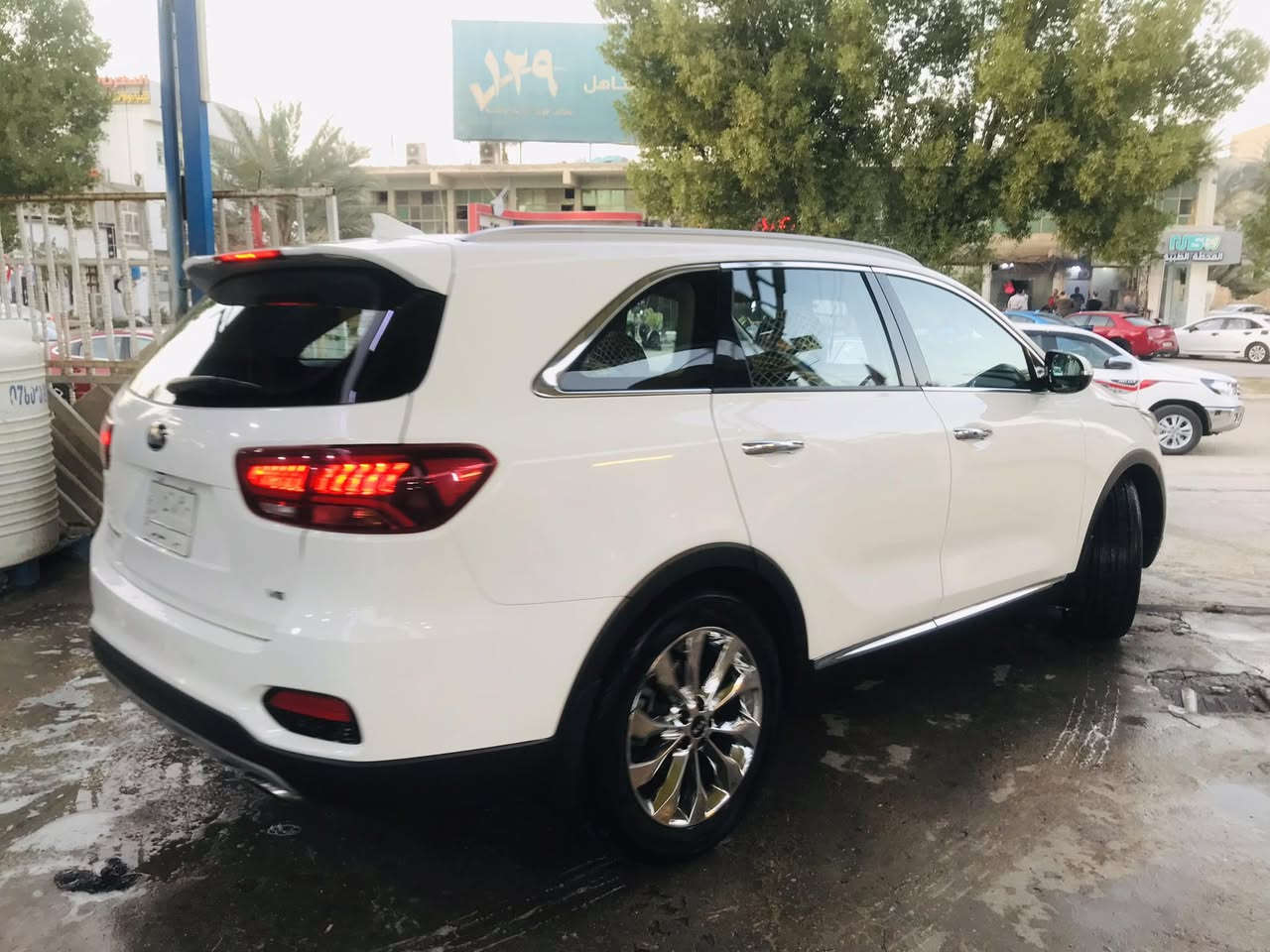 السلام عليكم ورمضان كريم
كيا سورنتو موديل 2020 خليجي محرك 6 سلندر
بسمي تحويل مباشر شاشه كامرة دبل شباك
ماشيه70 الف كم
مكينه كير حداديه ع الشركة مكفول كله
الموصفات
7 راكب 3 قطع تبريد شاشه كامرة جنطه كهرباء جي بي اس
كراسي كهرباء باقي الموصفات المعروفه
سعرهة 255 مكاني بابل الحله
***********
***********
