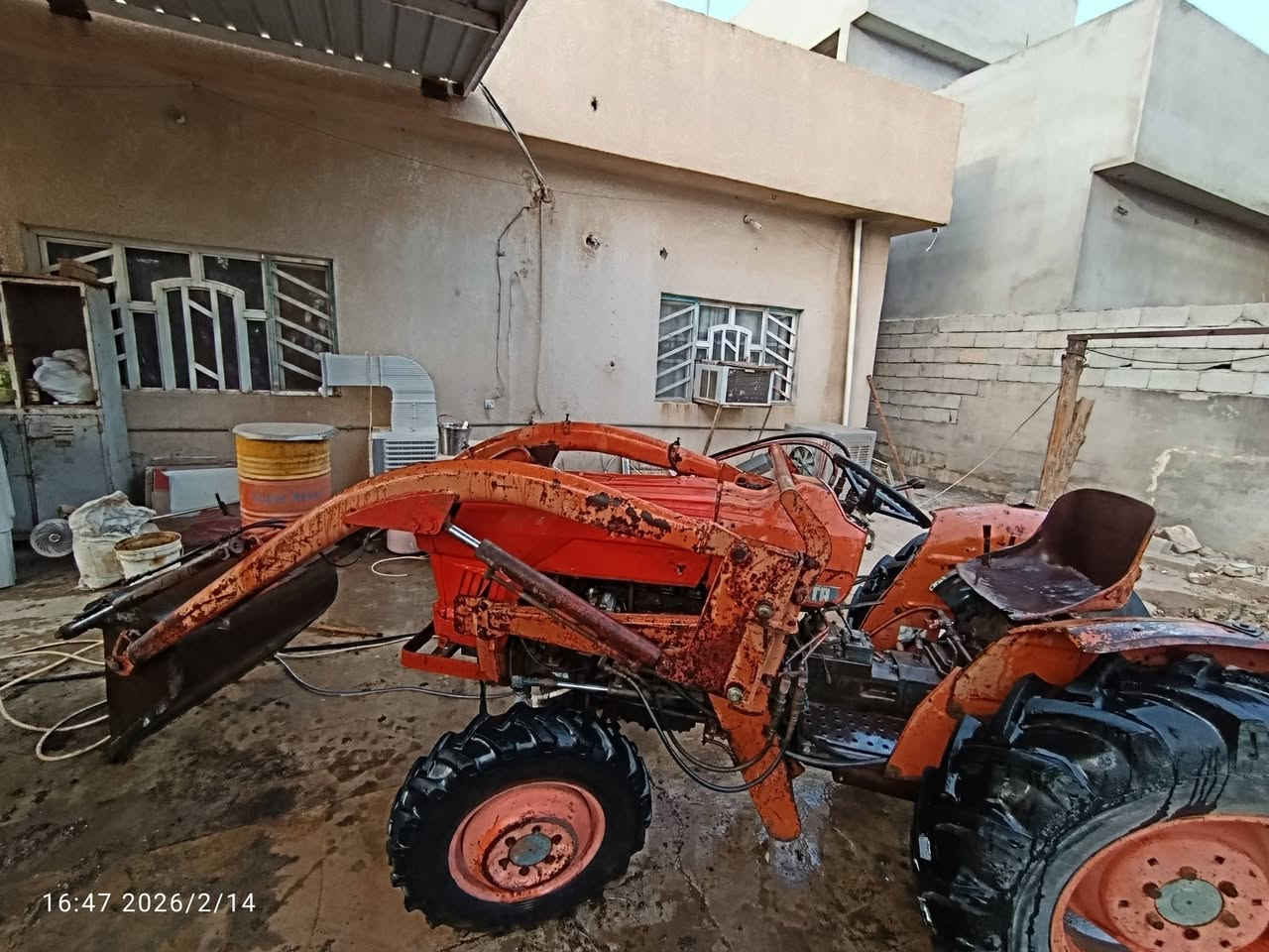 السلام عليكم
كابوته 86 للبيع شغالة خير من الله  باور ستيرن وياها كيلة ورفاس وفيدان  كابوته نظيفه  كما موضح بالصور   السعر ب ٦ ونص وبيها مجال للشراي 
المكان / ديالى _ قضاء الخالص _ سعدية الشط  
التواصل على الرقم  ***********
