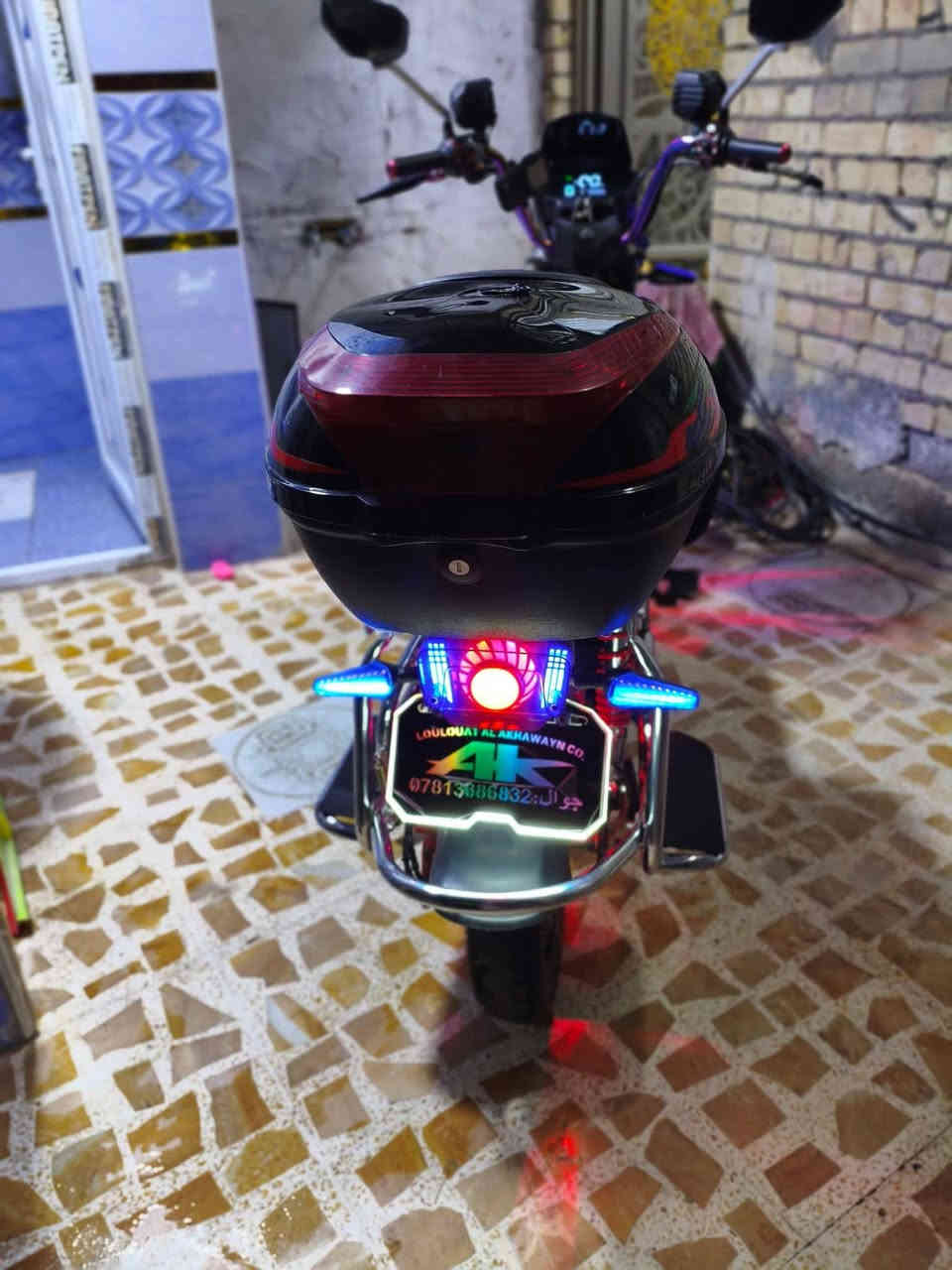 موطور للبيع موديل 2025 فول مو صفات مانع انزلاق رجوع عالبك ام ثري العنوان الفلوجه الفلاحات *********** السعر 750 بي مجال بسيط
