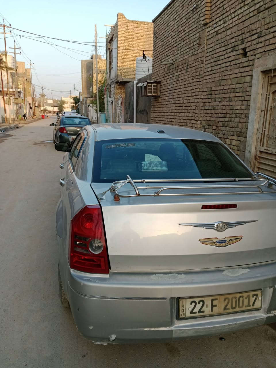 بيع مستعجل ......
أوباما 2010
سيارة بأسمي
 سنويه تنفذ نهاية 2026
سونارها موجود مع المنشور 
السيارة جاهز بكل تفاصيلها من حدادية امامية خلفية نضيفة كلش تخم تاير هورن بوش وسيباية خلفية عالجنطة/ السعر 125$ وبيها مجال
عنواني ذي قار/الشطرة 
***********
(بيع مستعجل بالعافية عالياخذها)
