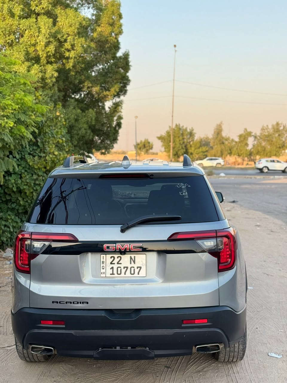 السلام عليكم ورحمة الله وبركاته
مكان السياره النجف الاشرف 

جمسي اكاديا موديل 2023 SLE

كشنات مخمل منفصل 

رادار امامي خلفي 

اشاير بلمري 

كشن السائق كهرباء +تدفئه كشنات 

كامرا وسطيه 

جنطه كهرباء 

شاشه كبيره 

تشغيل عن بعد 

محرك 2000 توربو 

كامرا خلفيه 

وباقي المواصفات المعروفه 

صور الحادث راسلني مرفقه بلمنشور 3 قطع وقطعتين بارد 

متوفر ماسنجر وسعرها 195


**إذا كنت صاحب هذا الإعلان وتريد حذفه لأي سبب، رجاءا أرسل رسالة إلى الدعم الفني**