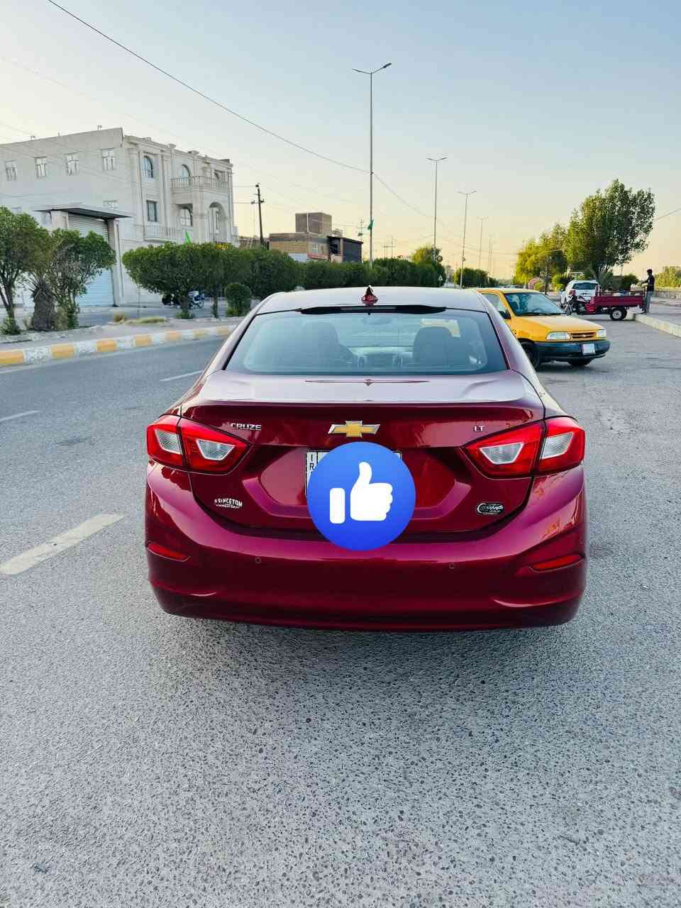 شوفرليت كروز  مديل ٢٠١٩ معوقين باقيلهة شهرين صير حرة راعيهة جاهز للوكالة وتحويل سيارة بصمة تشغيل عن بعد شاشة كامرة دوارة نقاط عمياء رادار امامي سيارة 🚘 جاهزة من كلشي كير مكينة حدادية تخم تاير حادث موجود بالمنشور جاملغ مبدل وبنيد تبديل وجاملغ مصبوغ توحيد لون بدون دواخل شاصي لغد مكفول ايرباك ماطاك  سيارة مال بيت مامتعوبة
سعرهة ٨٥$ ورقة بيهة مجال لشراي
***********
