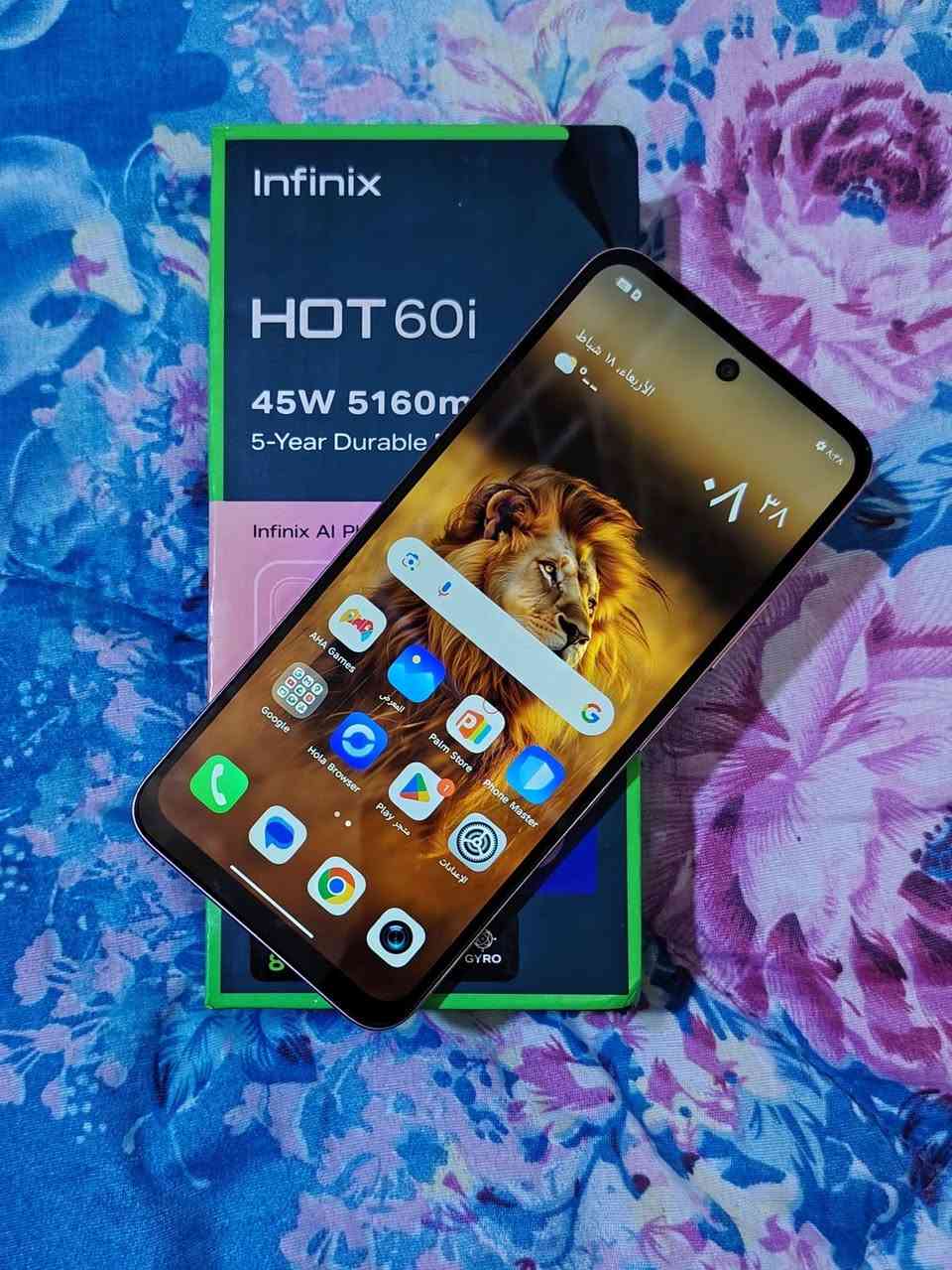 انفنكس هوت 60i ذاكرة 256 فول نضافه كامل ملحقات بلزكاته ب150 شراي خاص


**إذا كنت صاحب هذا الإعلان وتريد حذفه لأي سبب، رجاءا أرسل رسالة إلى الدعم الفني**