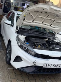 للبيع كيا سيراتو ٢٠٢٢ بيضه رقم بغداد خليجيه بأسمي تحويل مباشر مواصفات ...