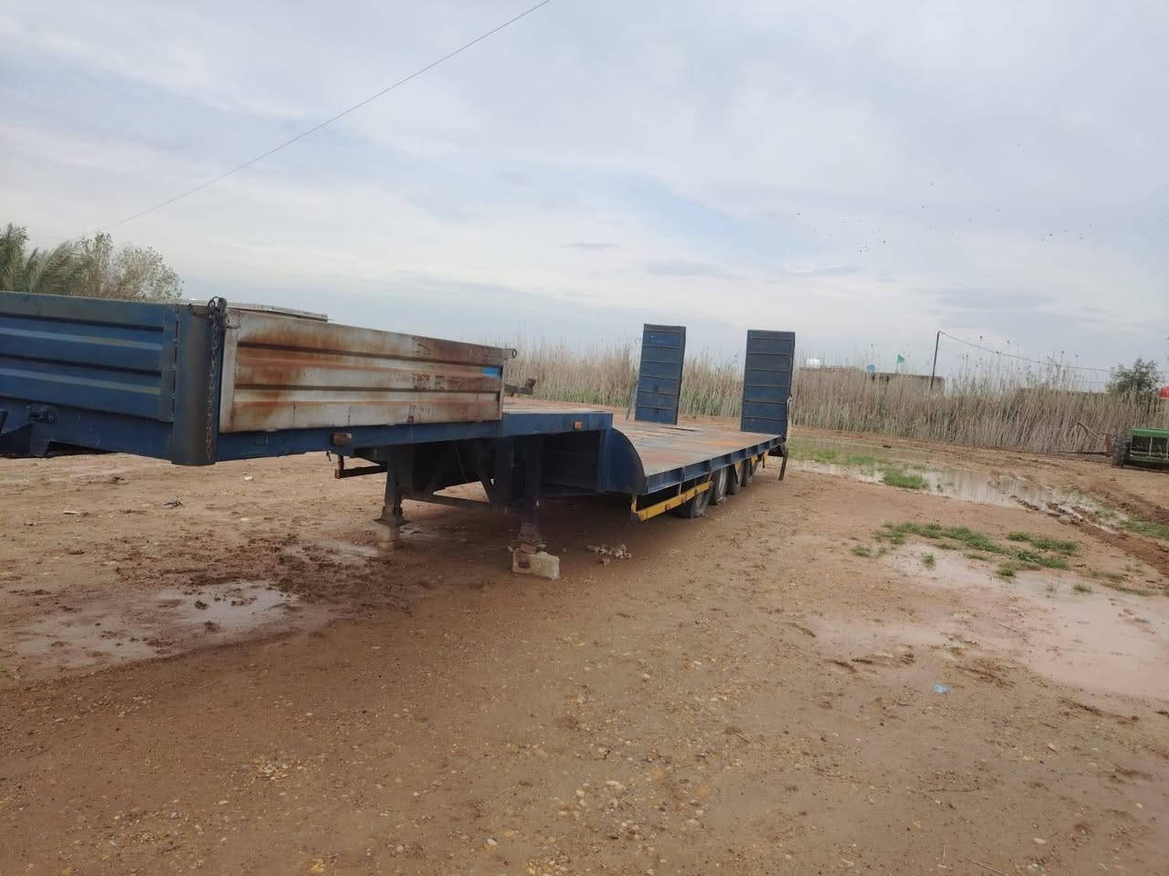 سلام وعليكم عربانه وربيه جاهزه العمل مانقصها لو برغي 10 4 تناكير واحد سنكل تخم تاير السعر 130 وبيها مجال قليل الموشراي لايتعبنه ***********
