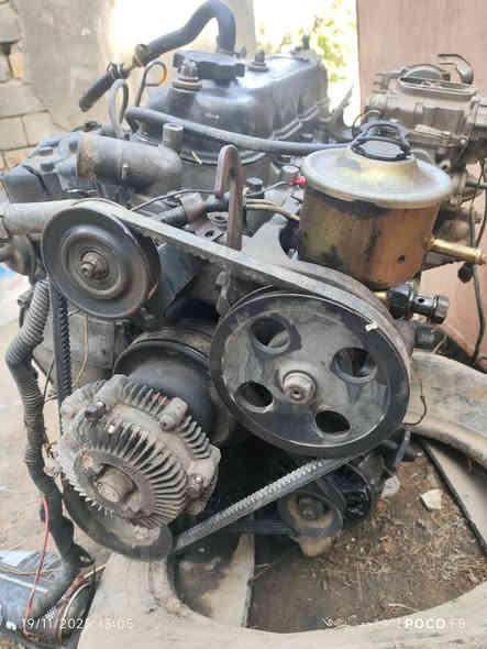 السلام عليكم محرك 3yالياباني الاصلي ابو بطل الجرخ محرك جديد ونظيف مجفت تجفيت عام غراظ كلها جدد الله شاهد كله مبدله جديد ومحرك ناعم وحلوو كابريتر جديده وباور جديد وداينمو جديد كله جديد بساتم رنكات يطقات بيرن بطاله هلالات كرنك بس بي صوت طقطقه ب الكرام شفت السعر 350 وبي مجال وللعلم السلف موجود ومروحه الكلج موجوده و الفنديشن مال الكير موجودد
الشراي يتصل عله ع الرقم*********** بي واتساب و الخاص مفتوح ومكاني ناصريه 
سوق الشوخ 
ناحية الفظليه
